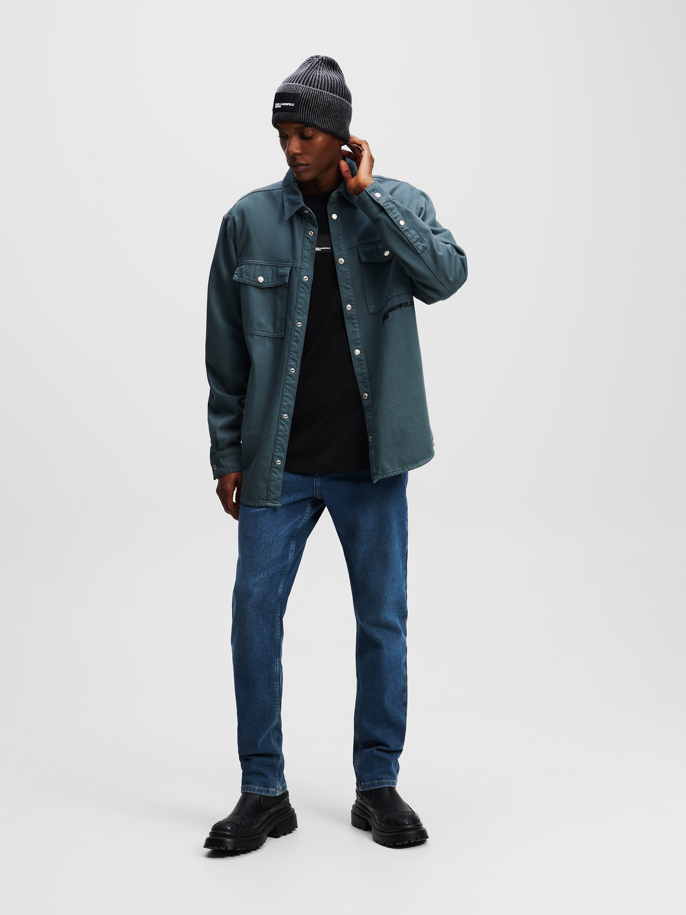 JEANS SLIM DENIM - 4
