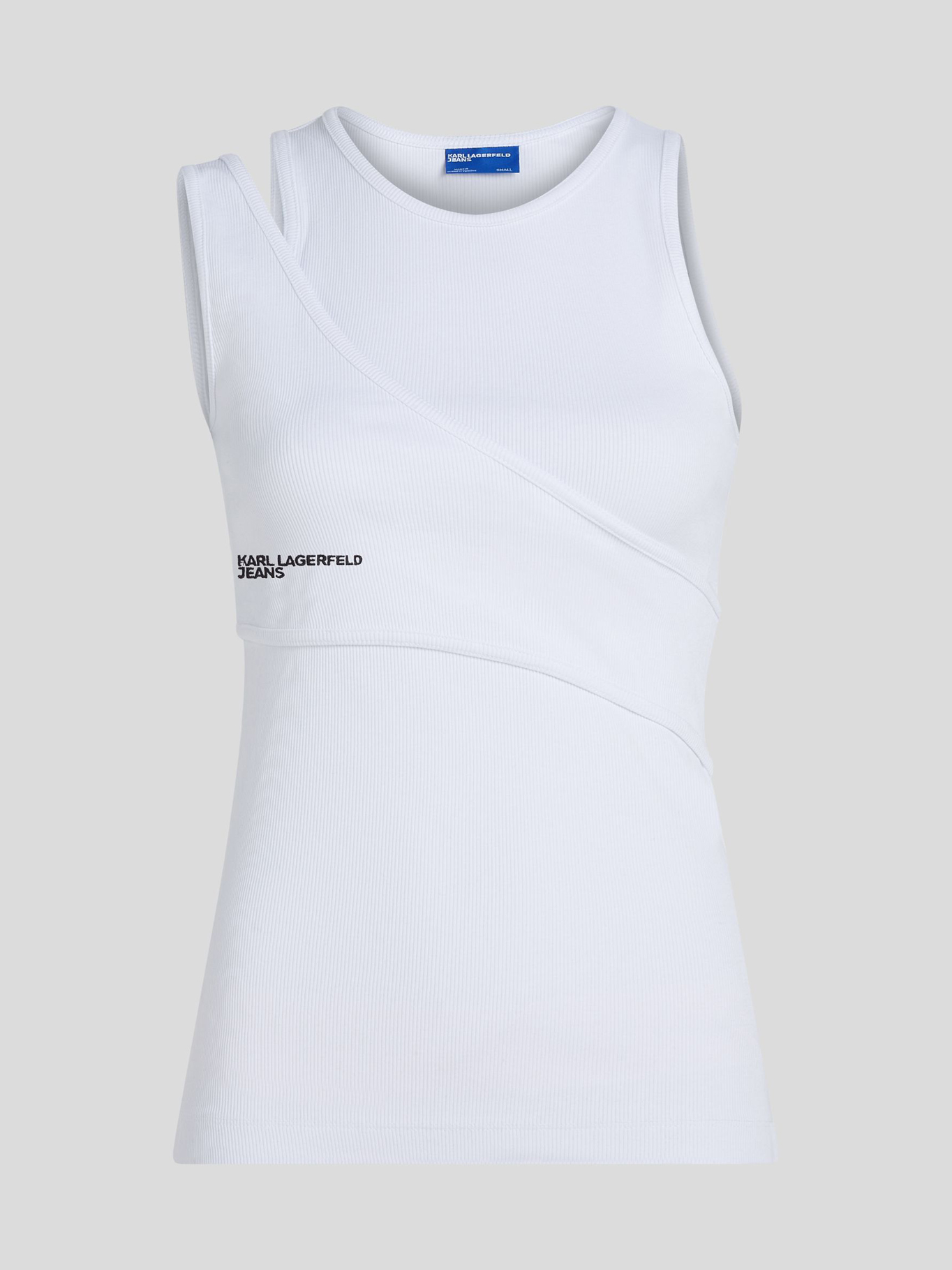 POLERA ACANALADA SIN MANGAS - 5