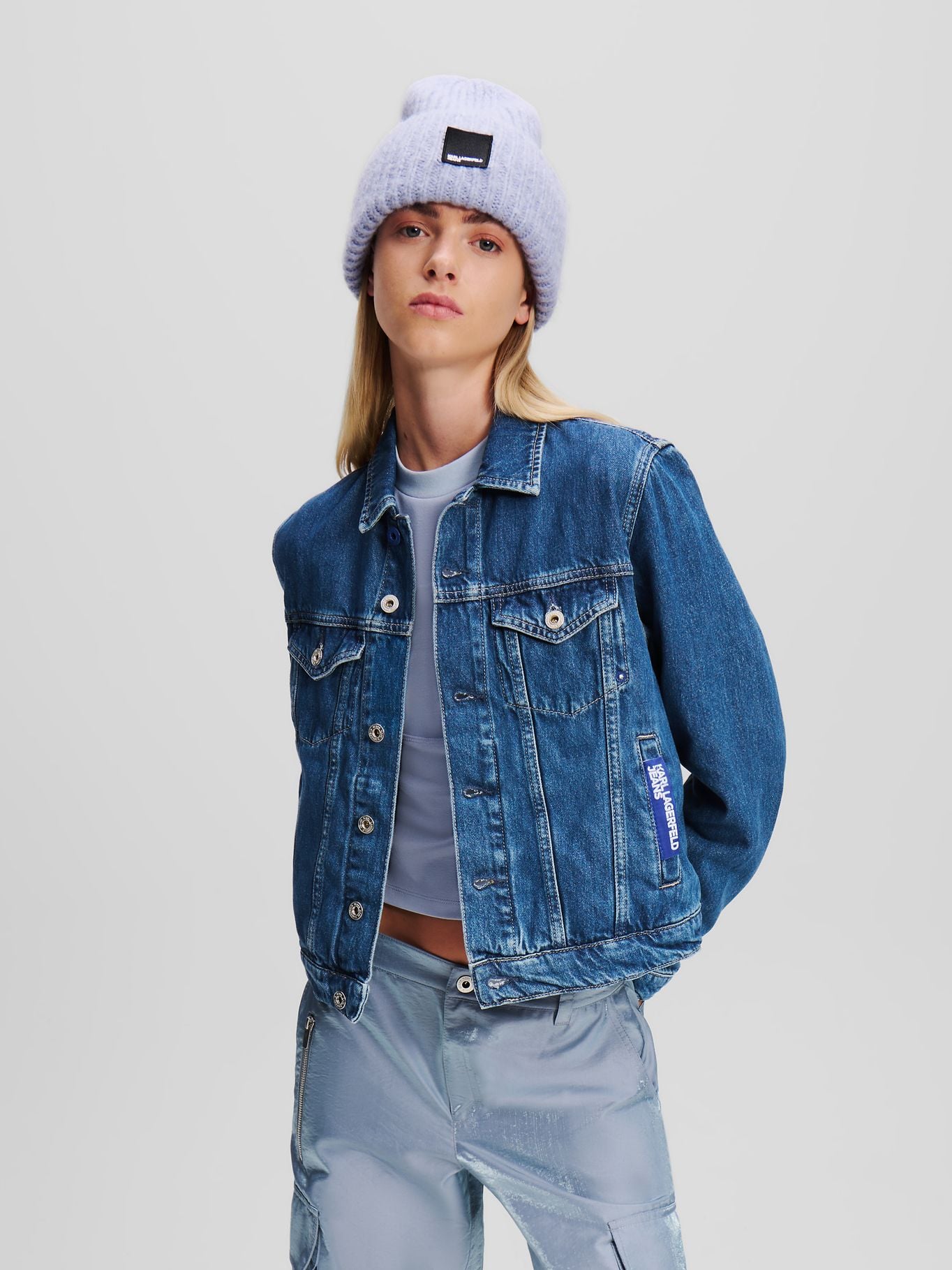 CHAQUETA DENIM - 1