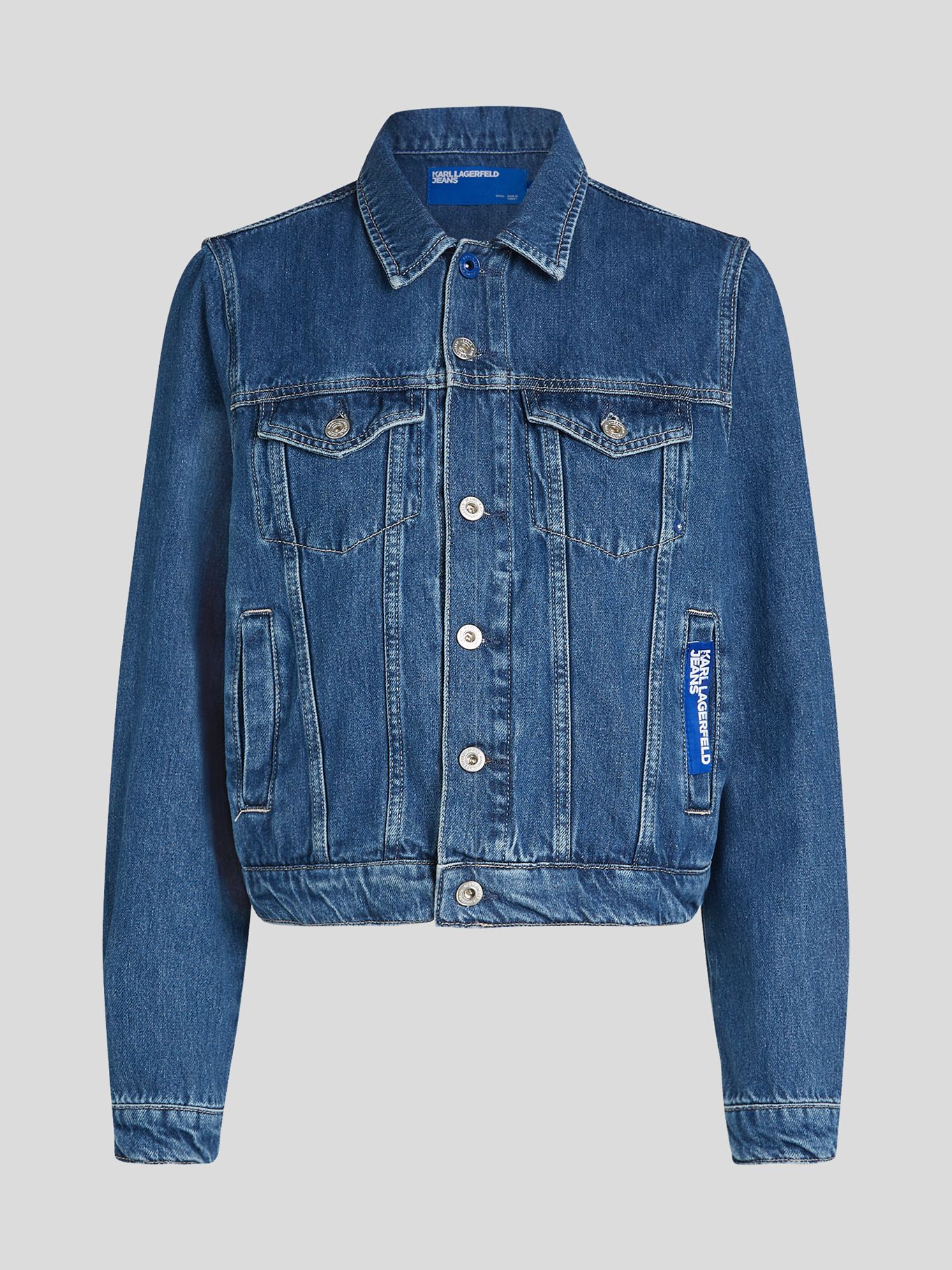 CHAQUETA DENIM - 5