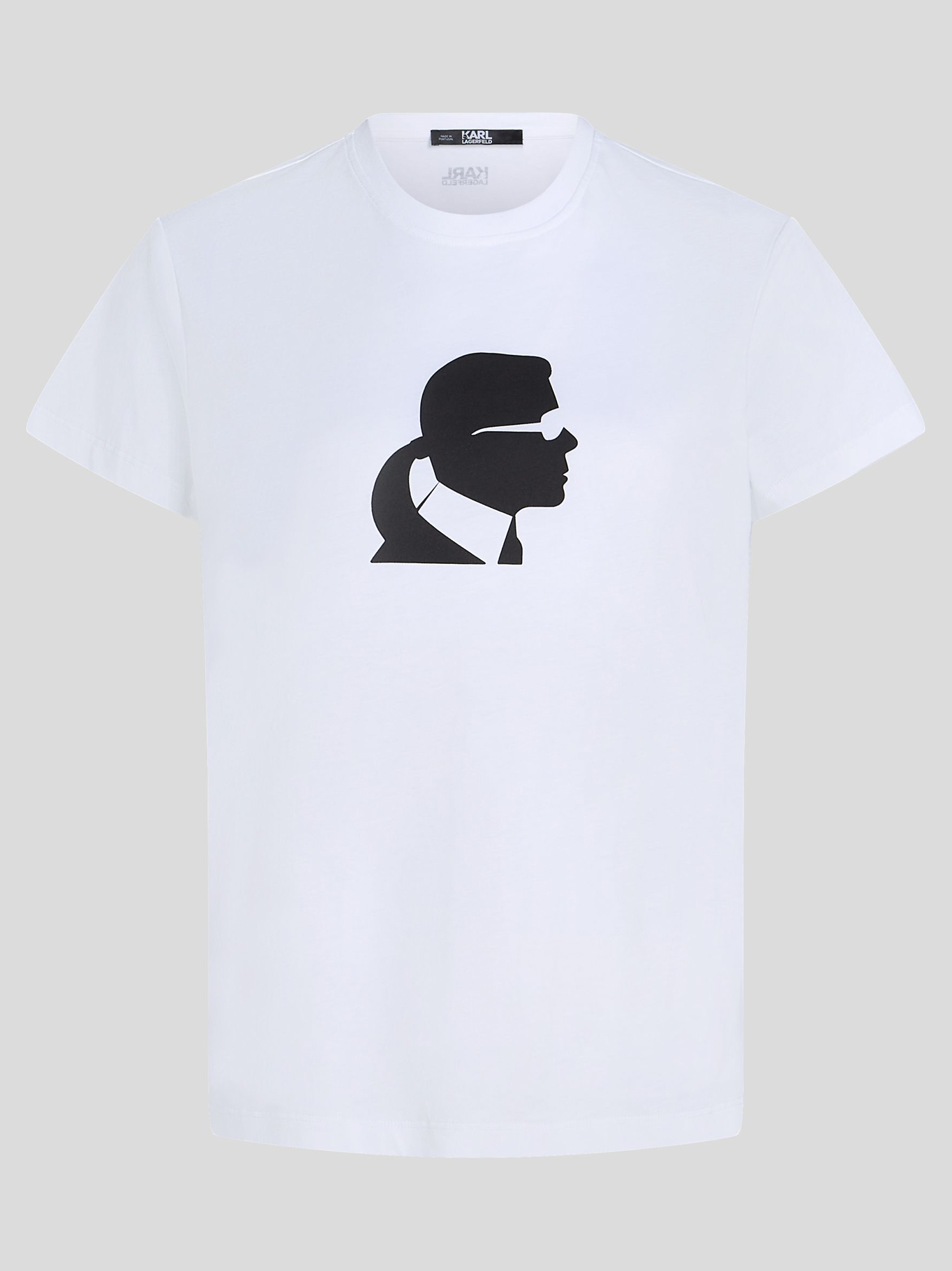 POLERA CON PERFIL DE KARL - 1