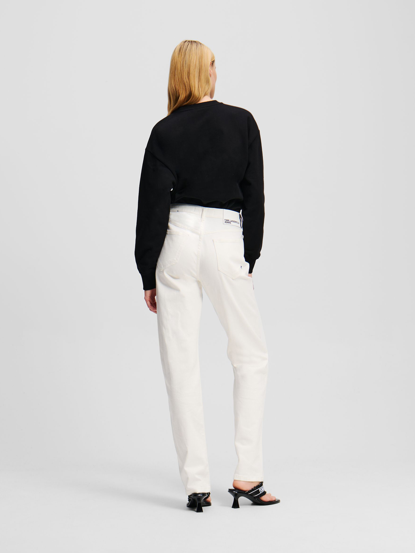 JEANS RECTO DE TALLE ALTO - 3