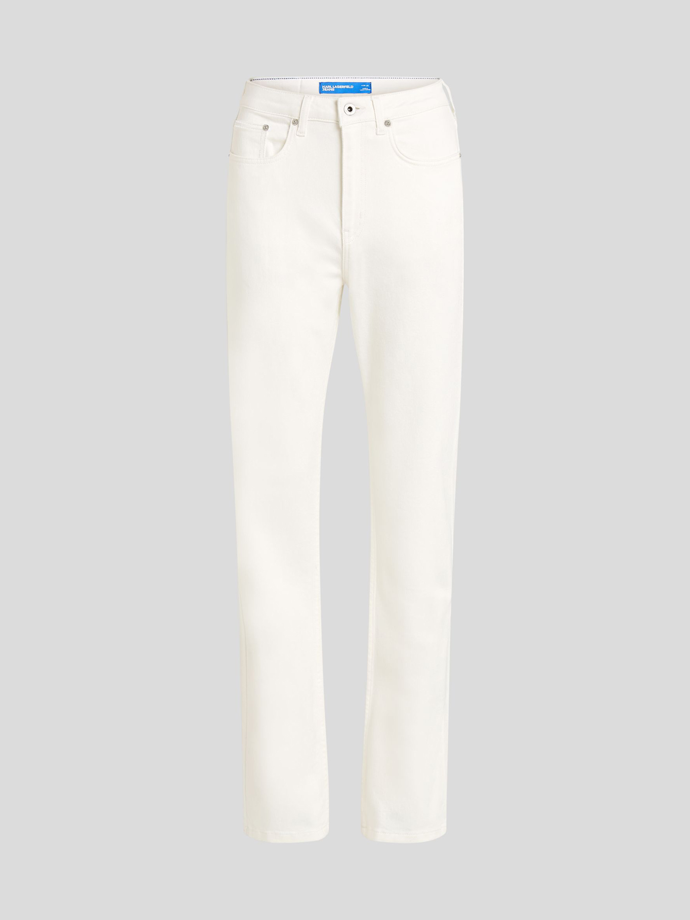 JEANS RECTO DE TALLE ALTO - 5
