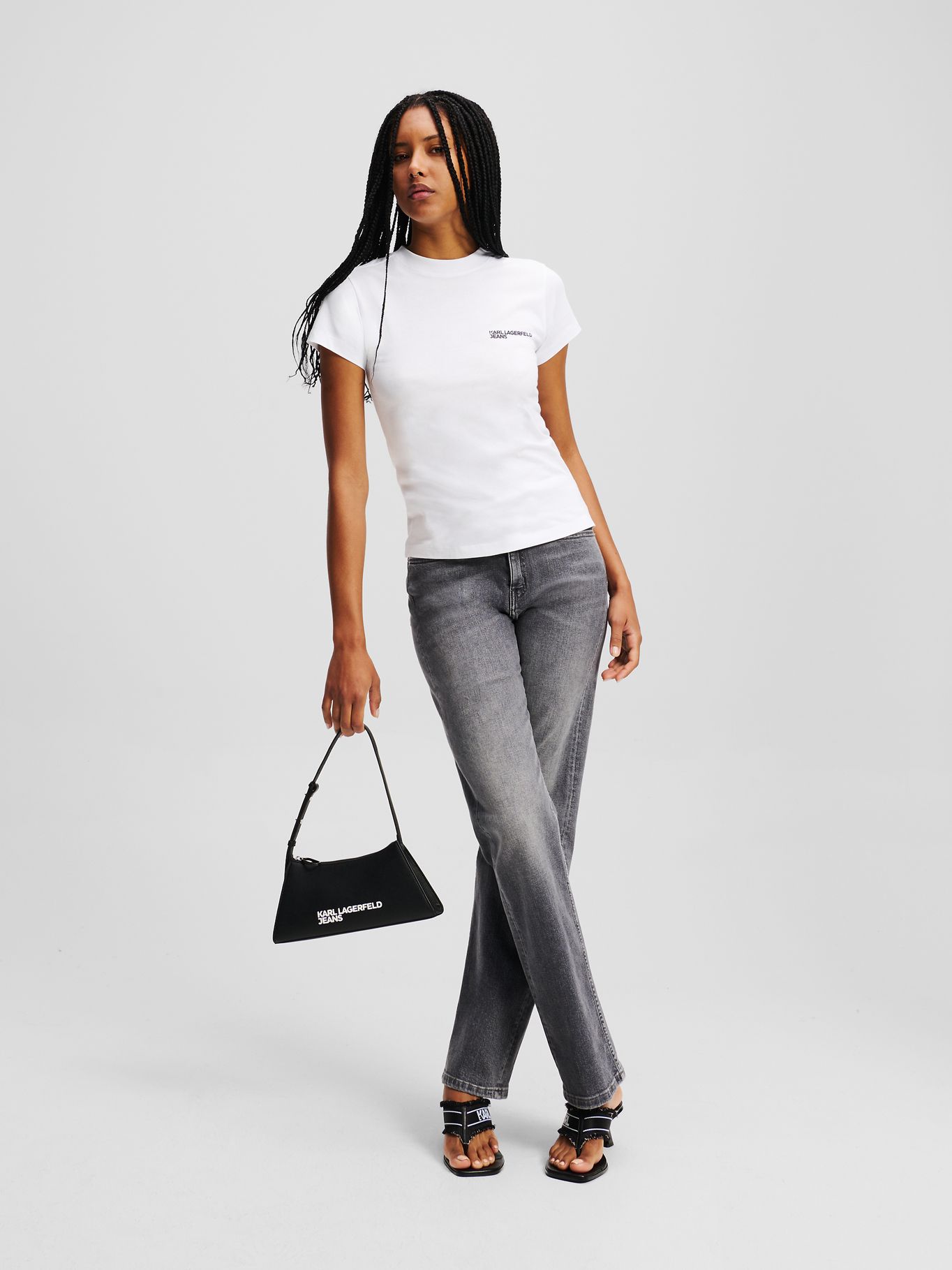 POLERA SLIM CON LOGOTIPO - 2