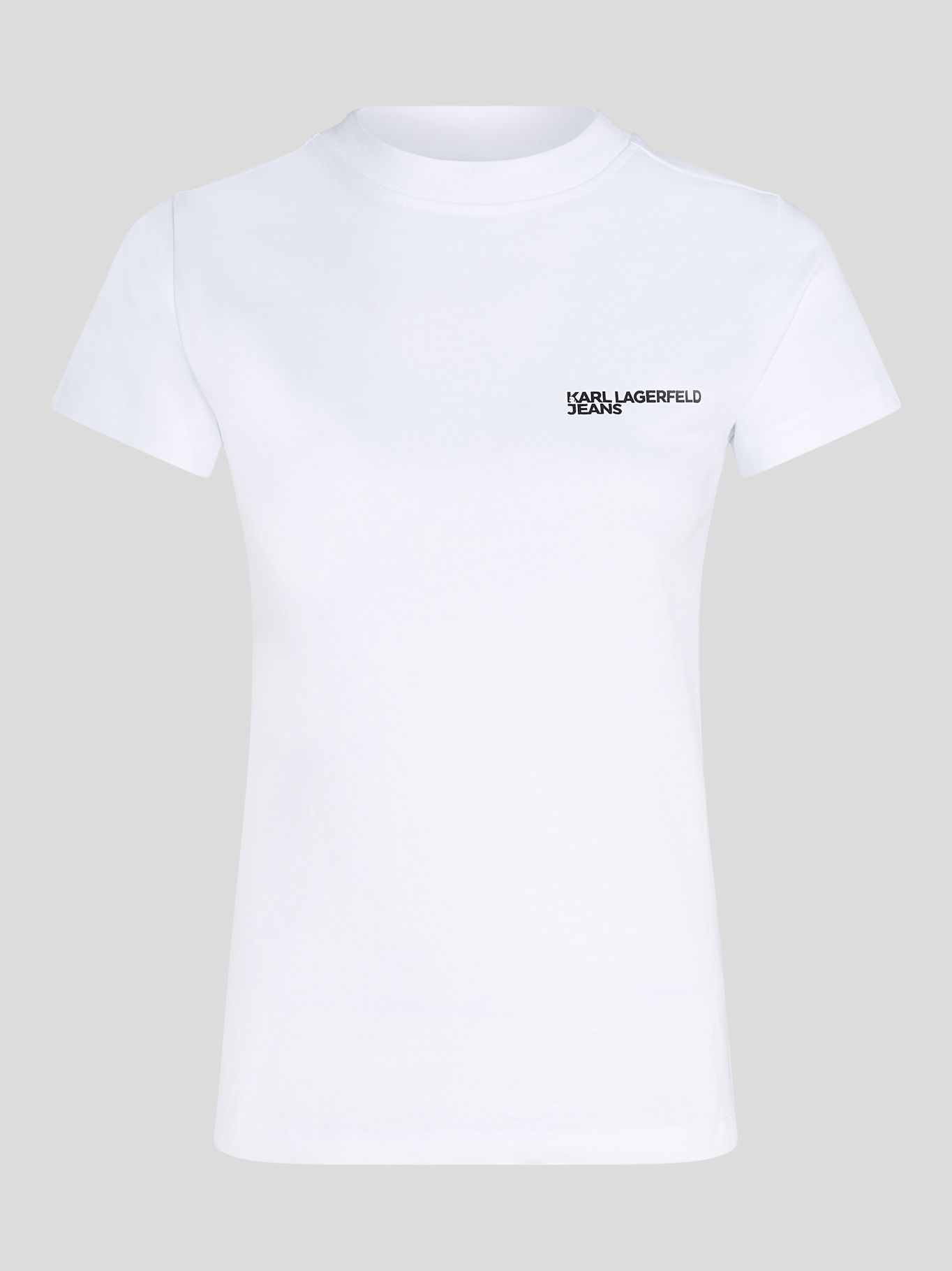POLERA SLIM CON LOGOTIPO - 5