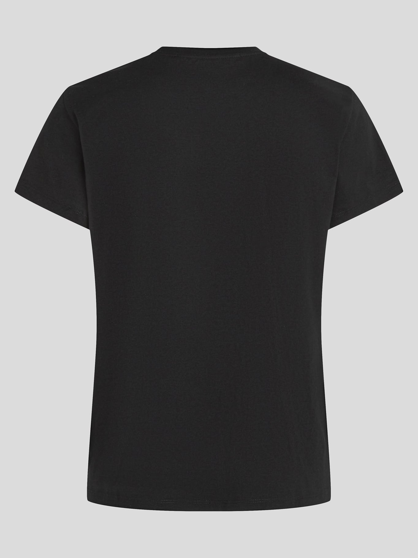 POLERA ESSENTIAL CON FIRMA BORDADA - 2