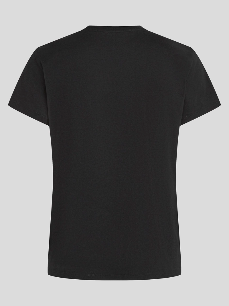 POLERA ESSENTIAL CON FIRMA BORDADA - 2
