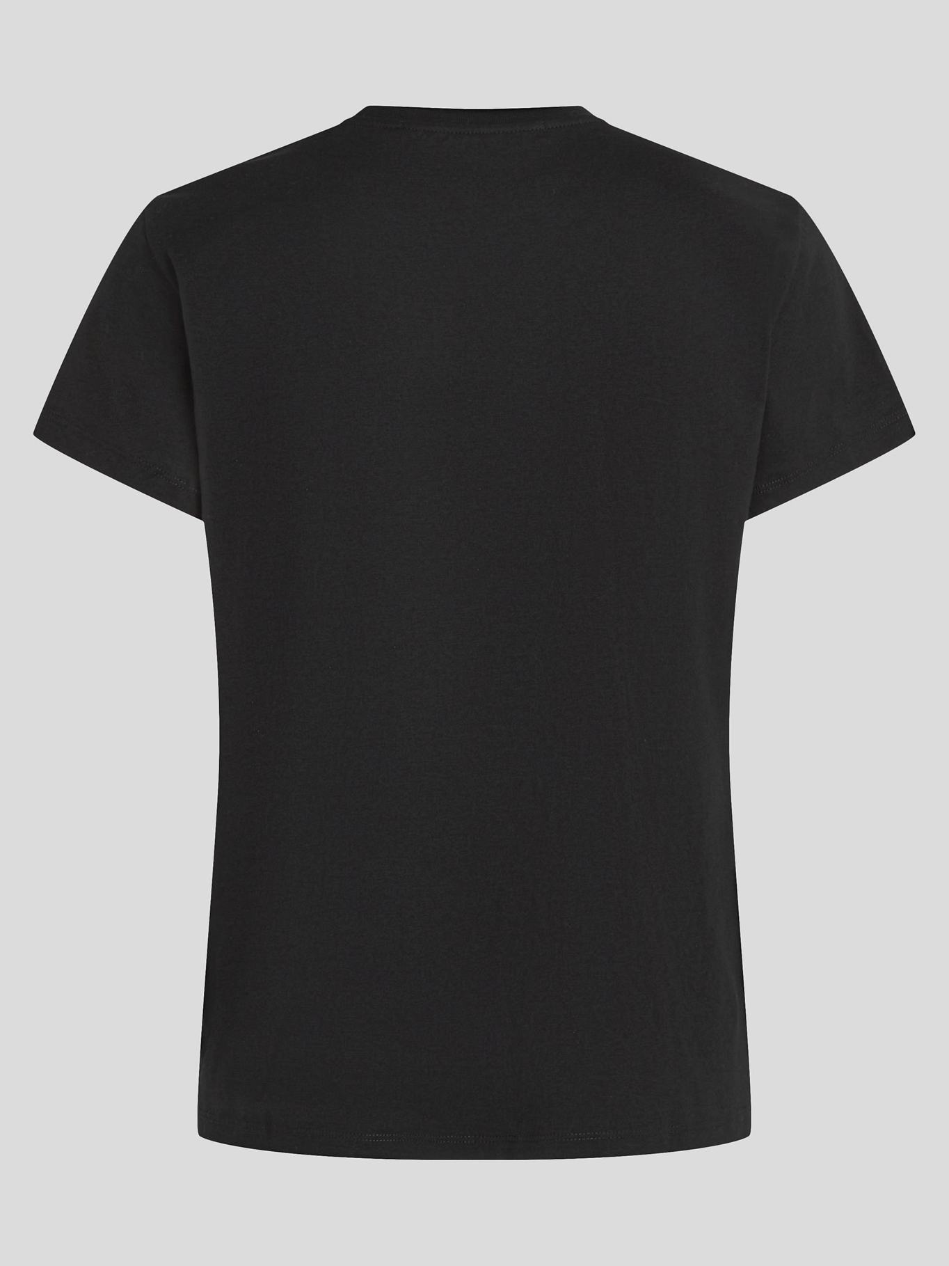 POLERA ESSENTIAL CON FIRMA BORDADA - 2