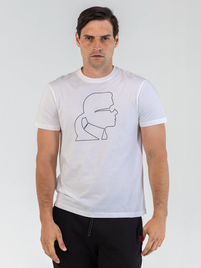 POLERA CON PERFIL DE KARL - 1