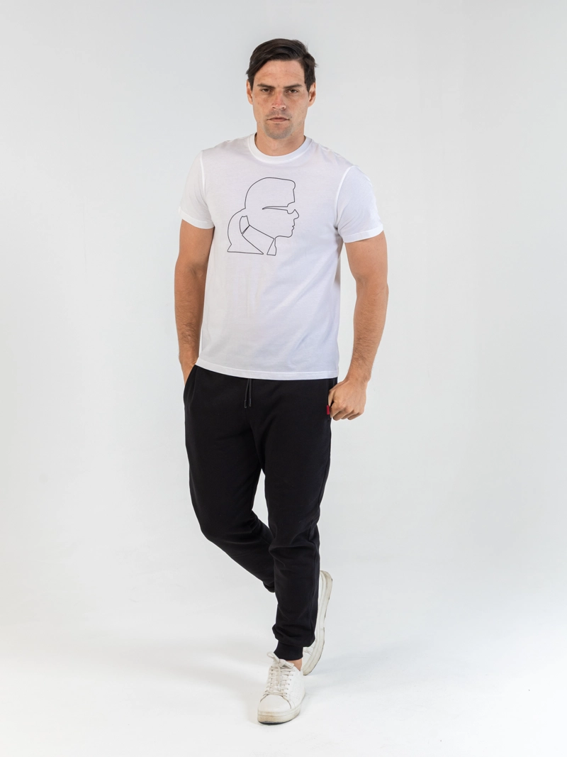 POLERA CON PERFIL DE KARL - 2