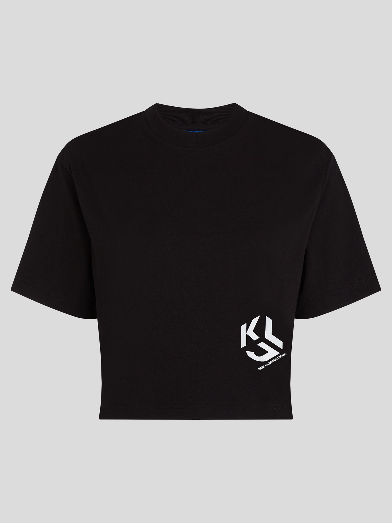 POLERA CROPPED CON MONOGRAMA - 5