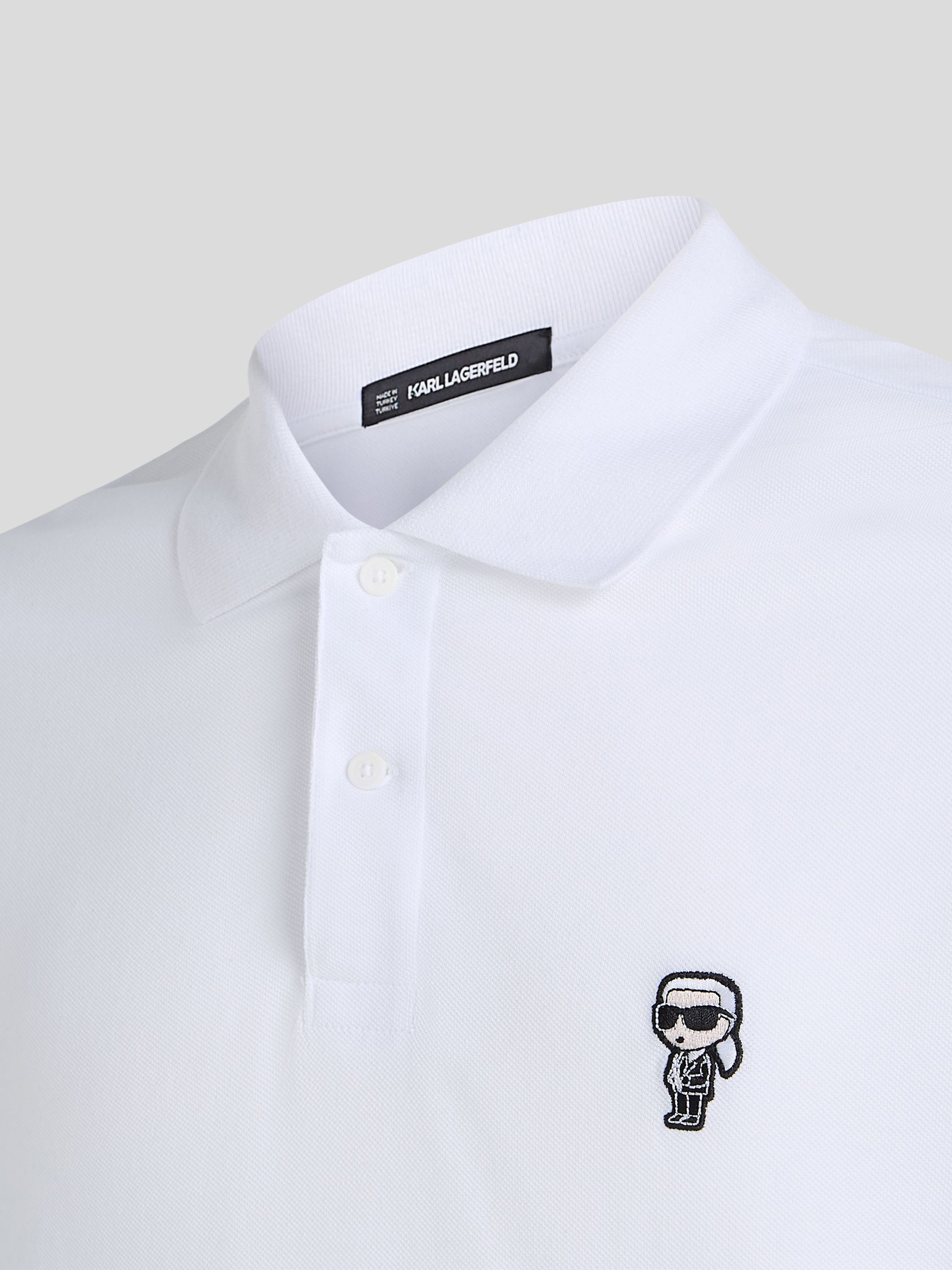 POLO CON IKON KARL BORDADO - 3