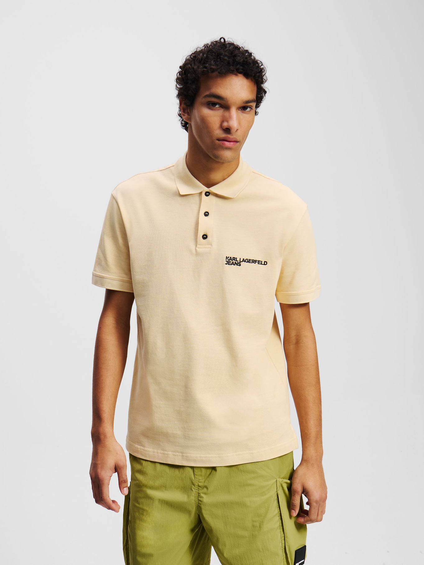 POLO REGULAR CON LOGOTIPO - 1