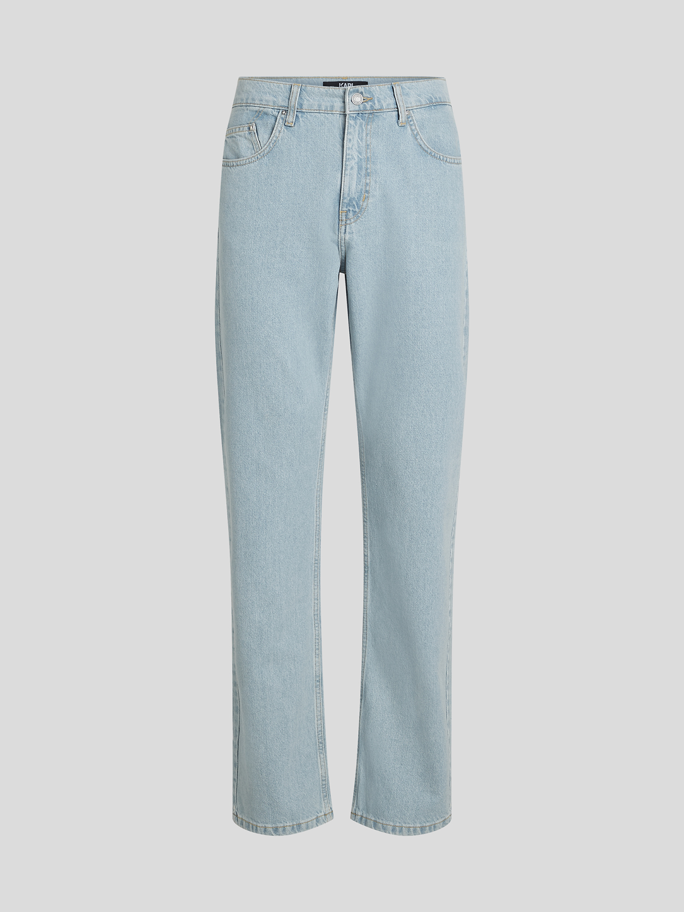JEANS STRAIGHT CON LOGO - 1
