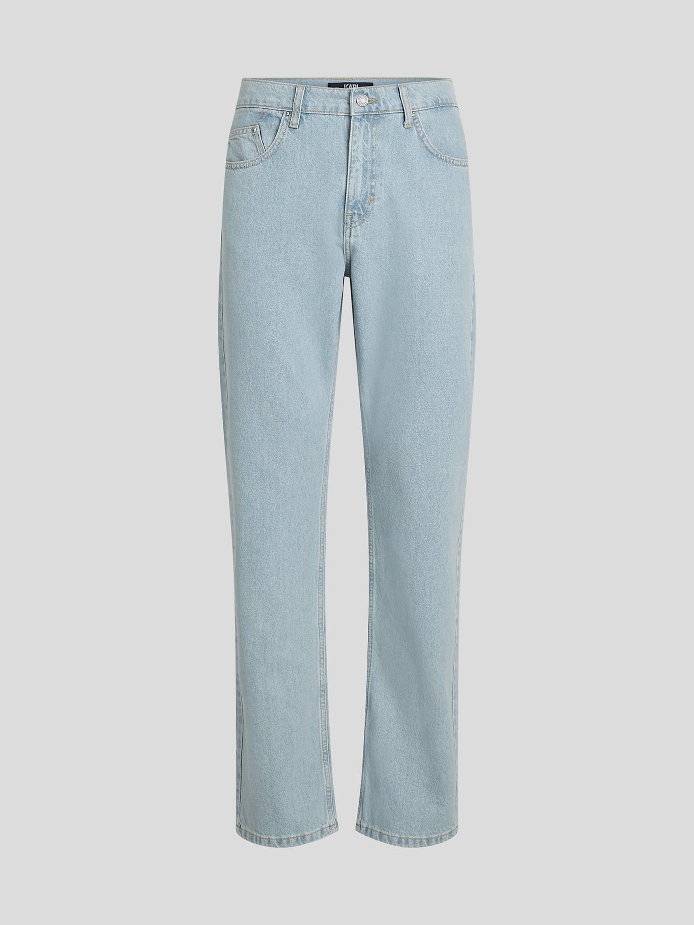 JEANS STRAIGHT CON LOGO - 1