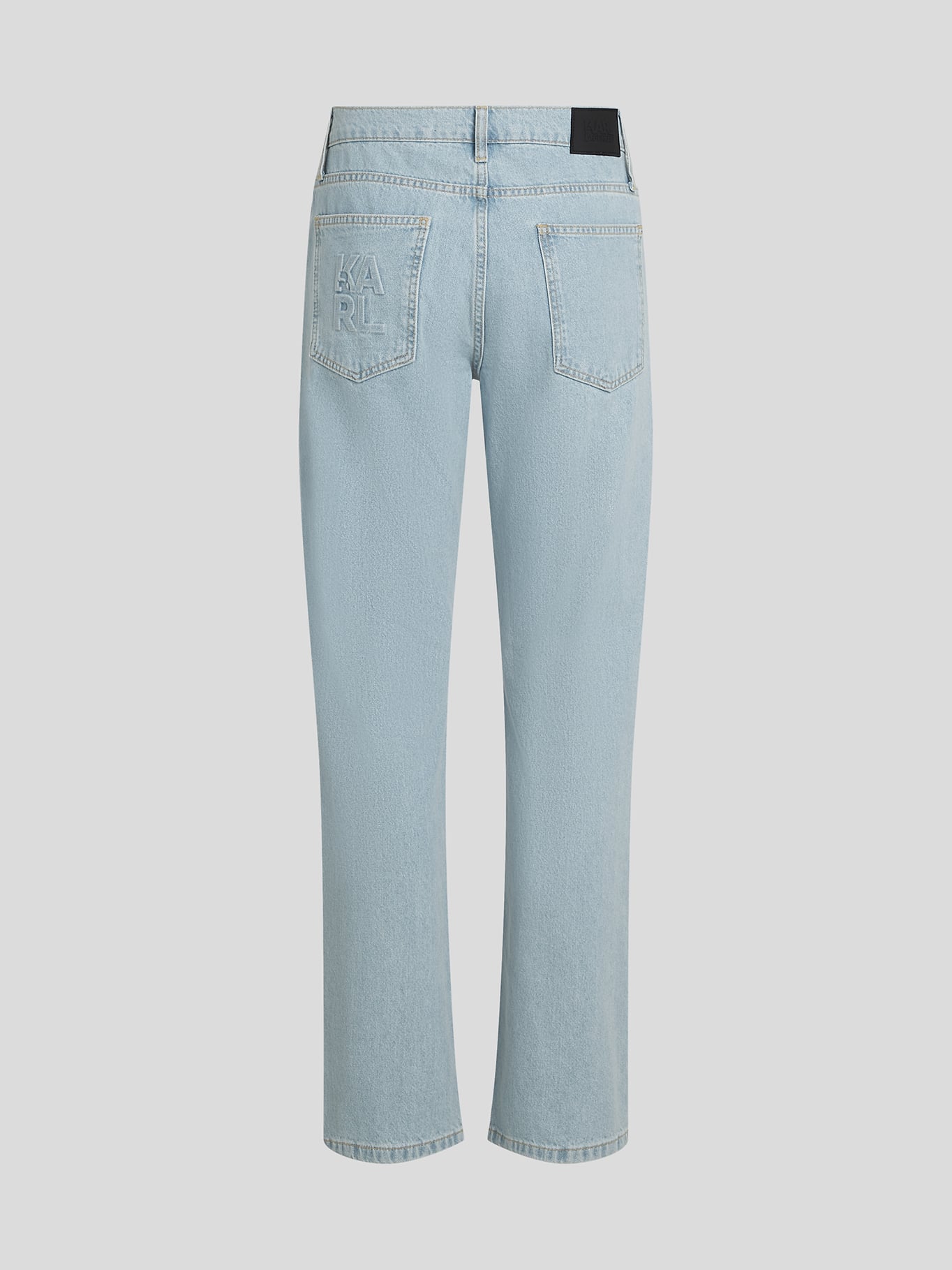 JEANS STRAIGHT CON LOGO - 2