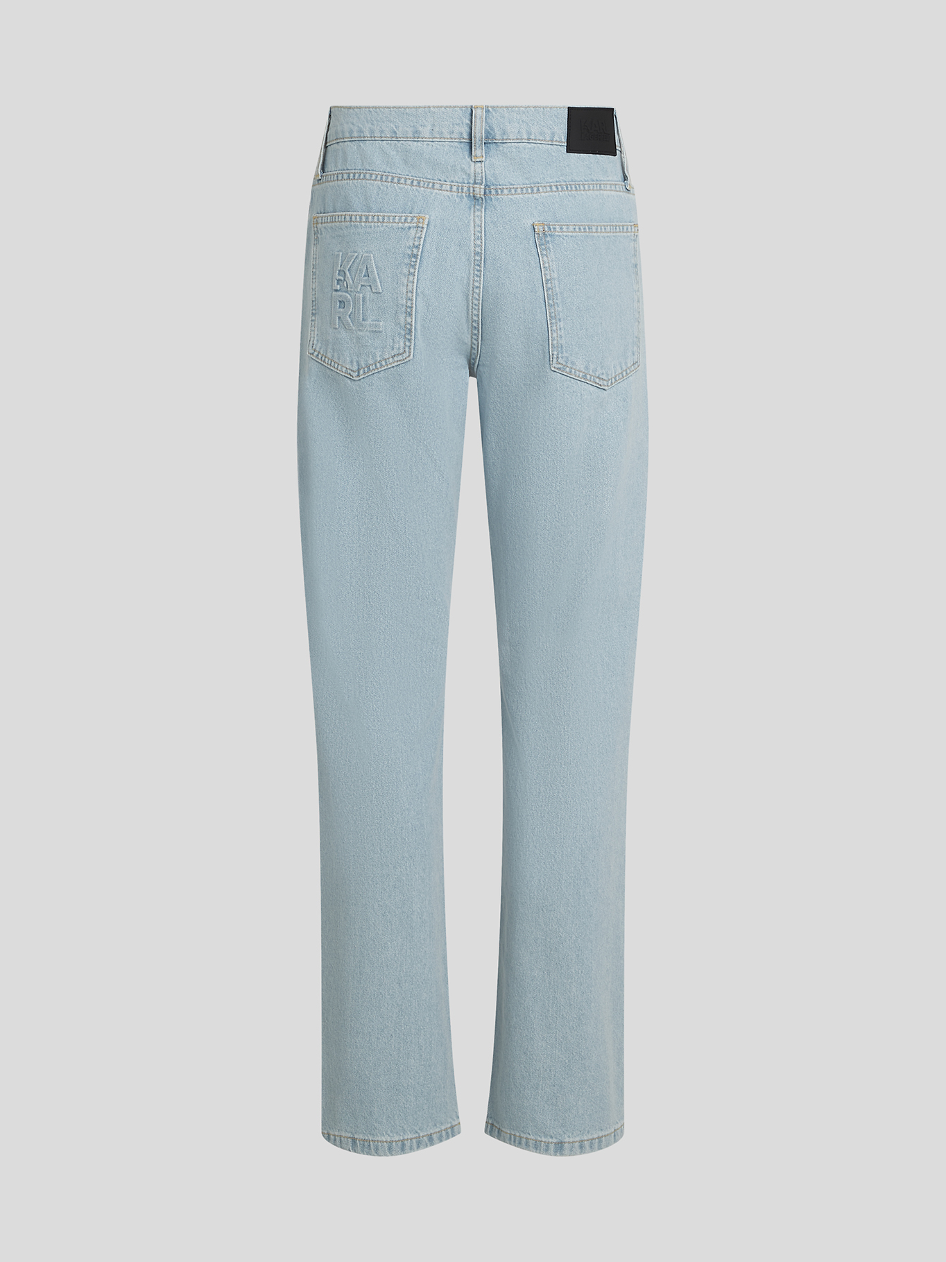 JEANS STRAIGHT CON LOGO - 2