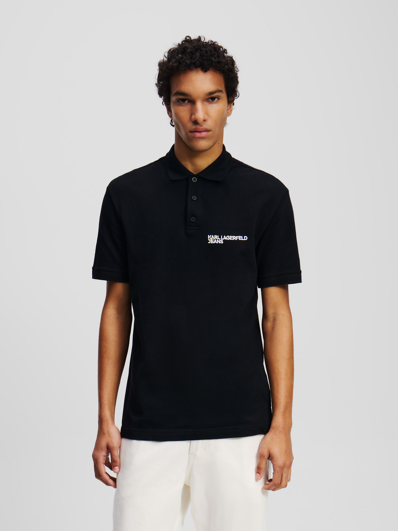 POLO REGULAR CON LOGOTIPO - 1