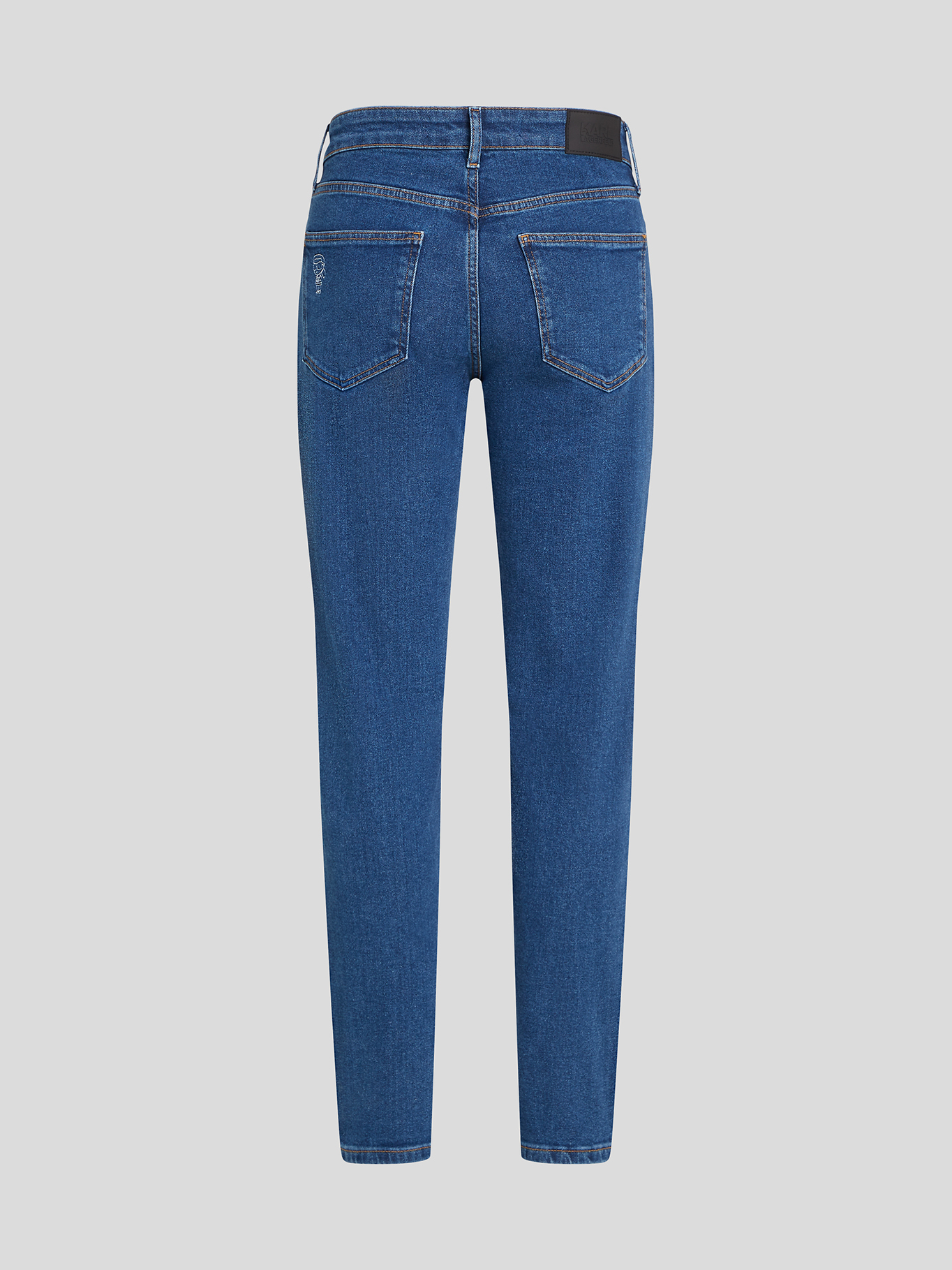 JEANS SLIM CON IKON BORDADO - 2