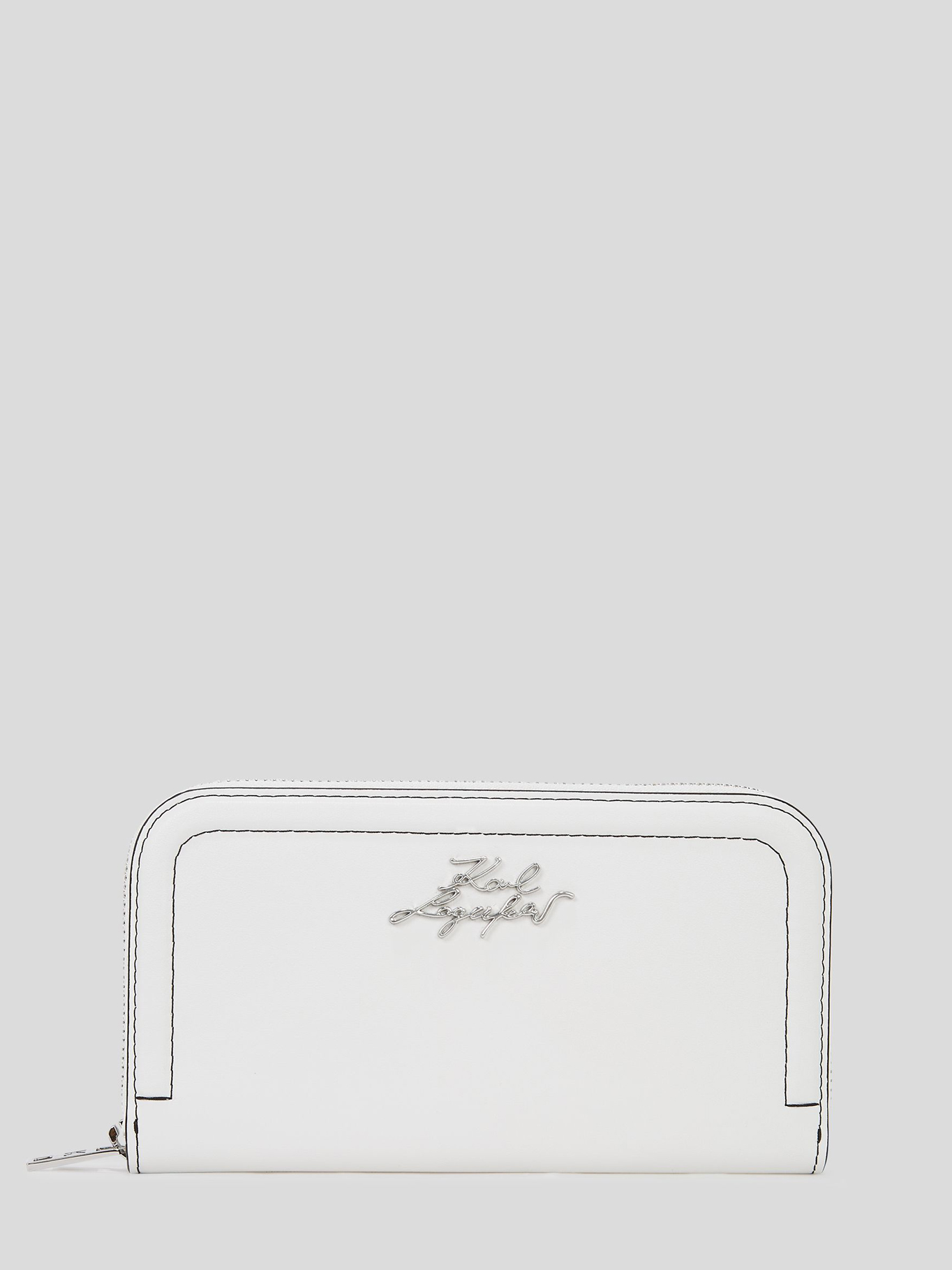 BILLETERA CON FIRMA METALICA - 1