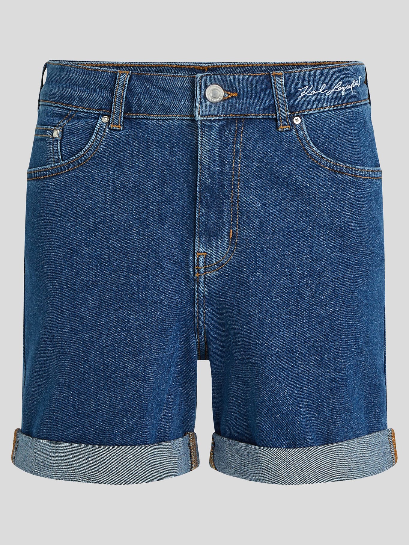 SHORT DENIM RELAXED - 1