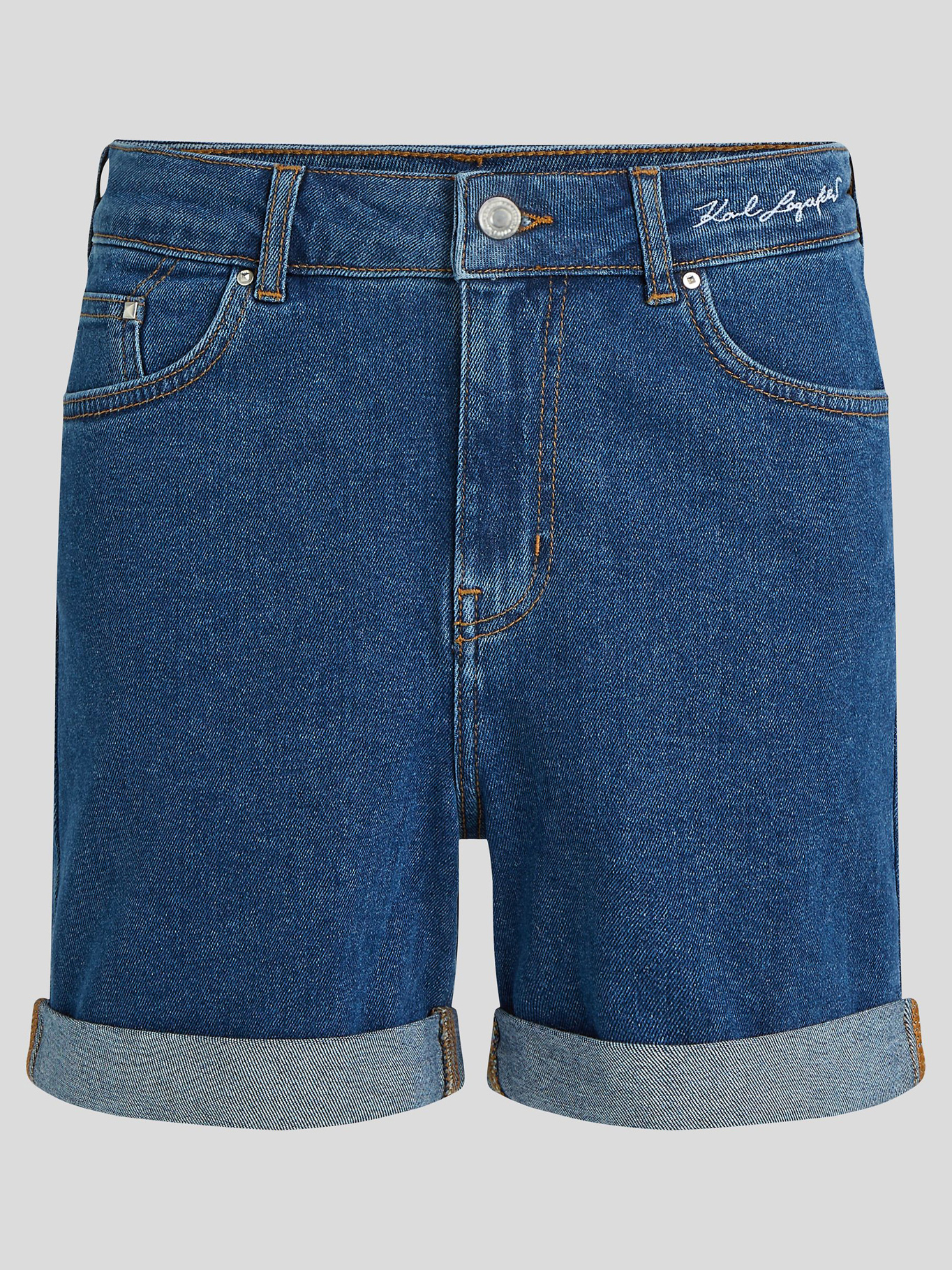 SHORT DENIM RELAXED - 1