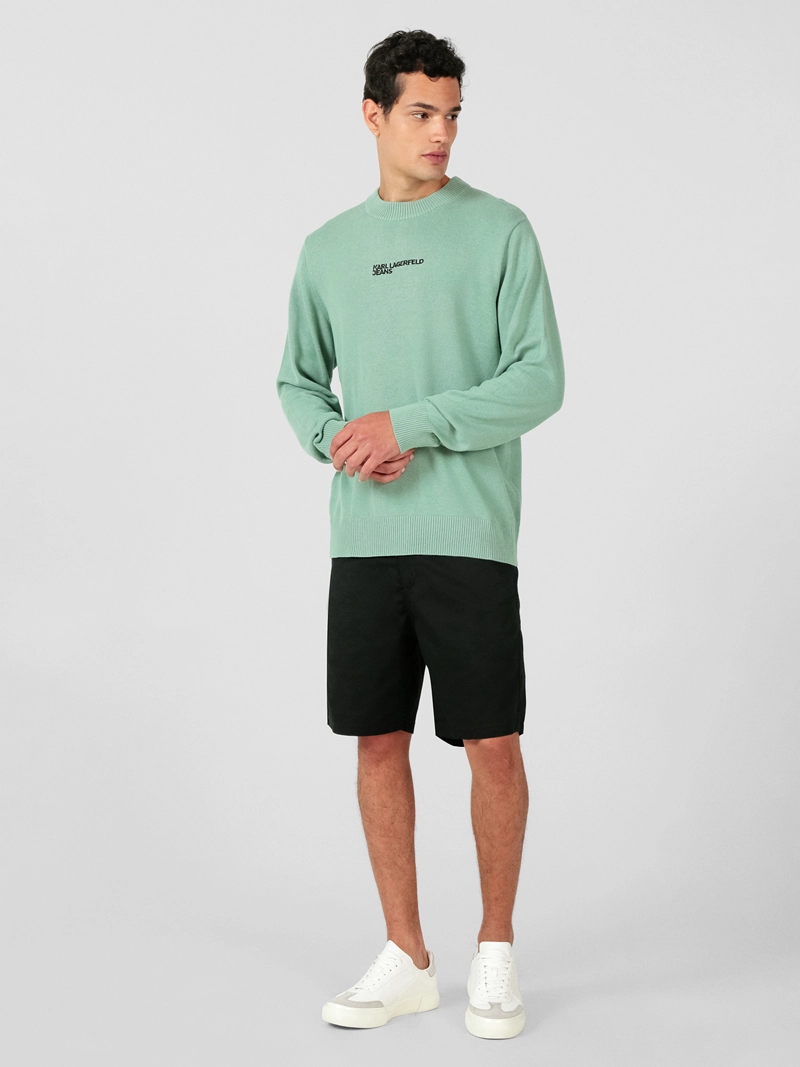 SWEATER CON LOGOTIPO BORDADO - 2