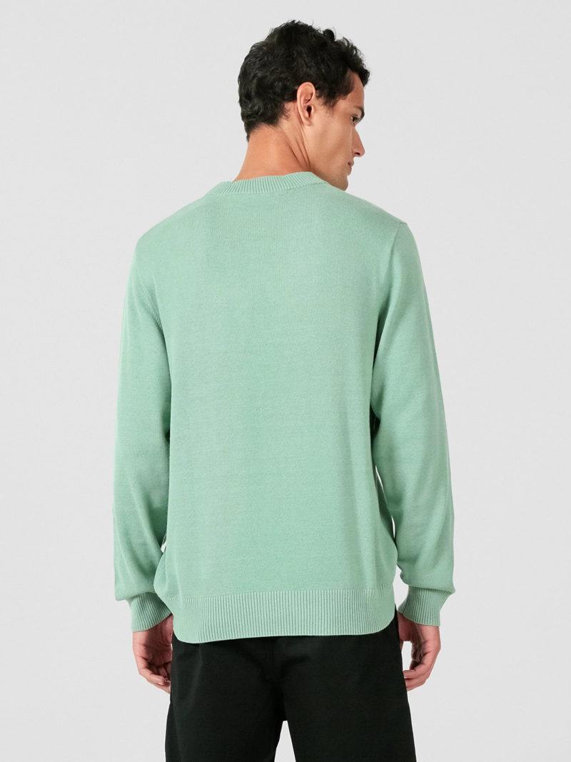 SWEATER CON LOGOTIPO BORDADO - 3