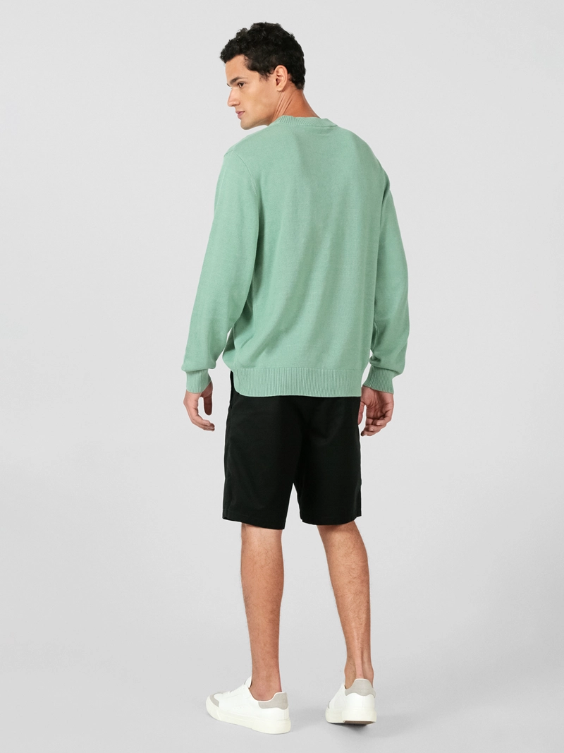 SWEATER CON LOGOTIPO BORDADO - 4