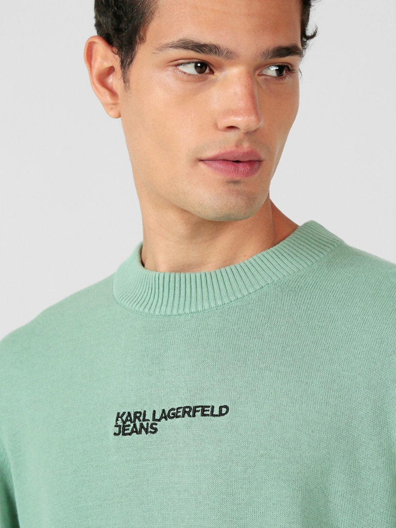 SWEATER CON LOGOTIPO BORDADO - 5