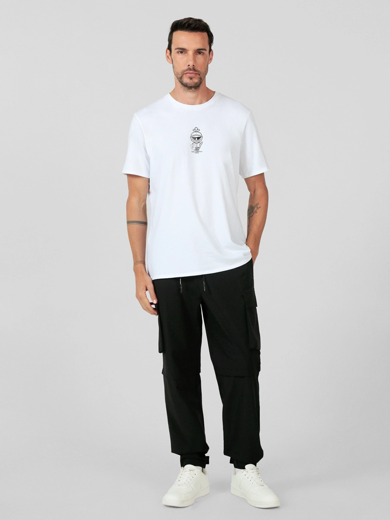 POLERA CON LOGO KARL AMOUR - 2
