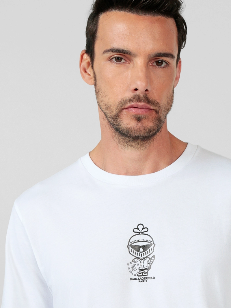 POLERA CON LOGO KARL AMOUR - 5