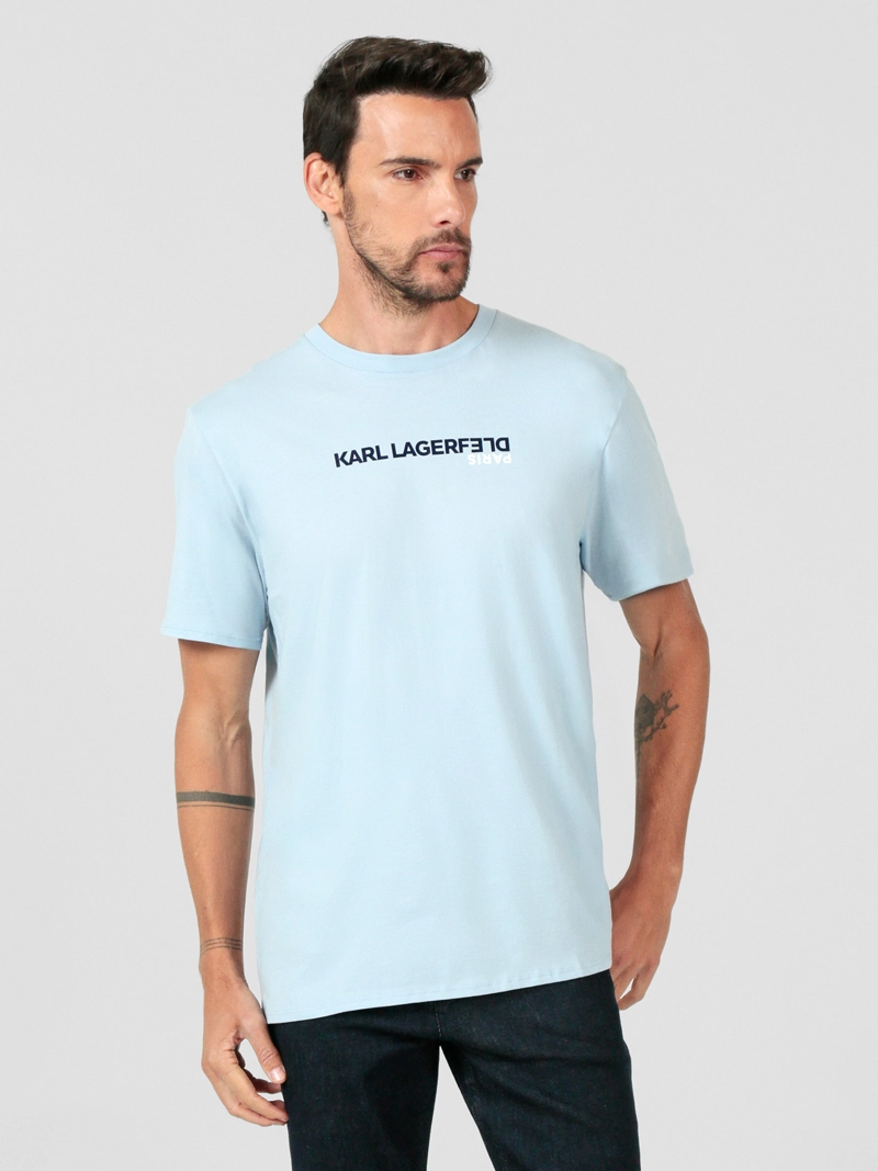 POLERA CON LOGO INVERTIDO - 1