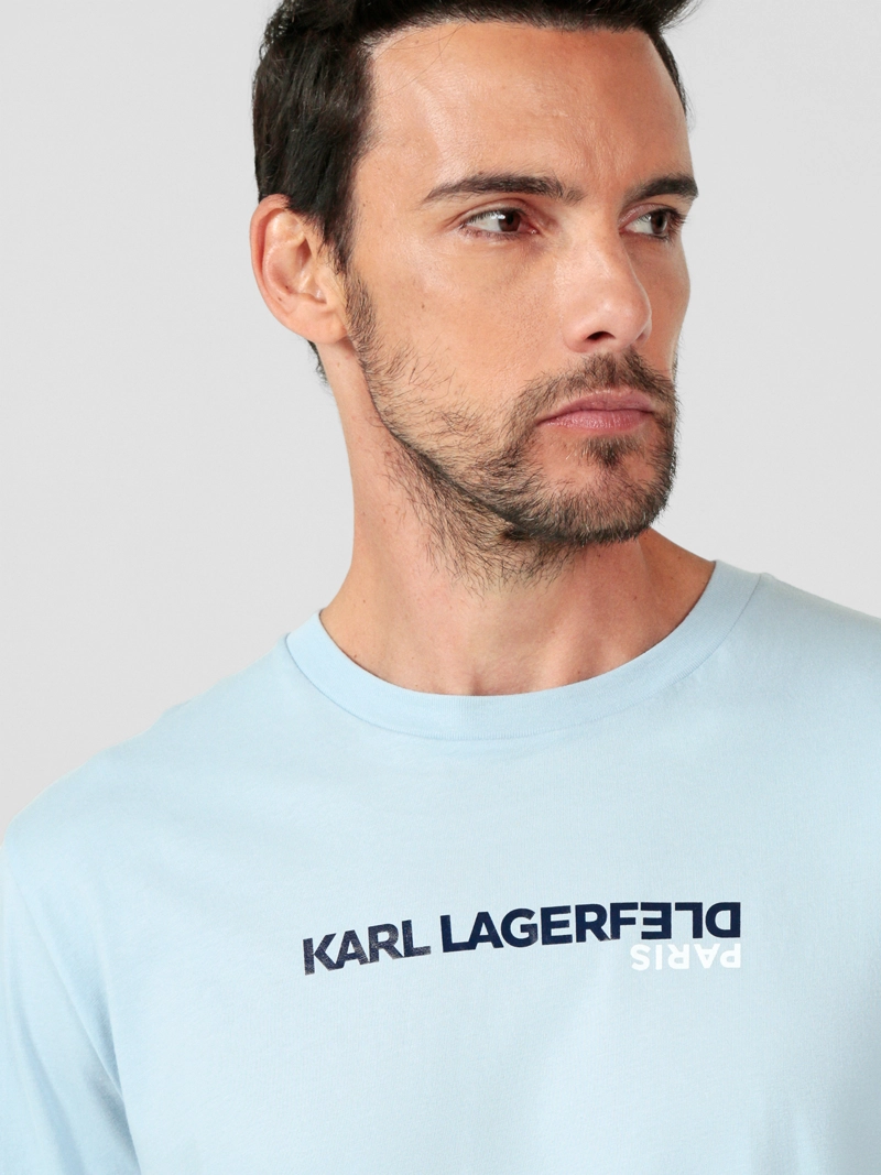 POLERA CON LOGO INVERTIDO - 5