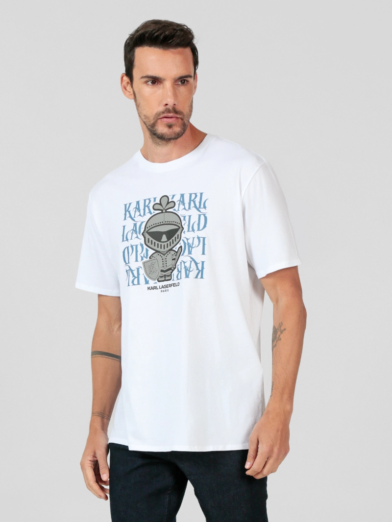 POLERA KARL ARMOUR CON LOGO - 1