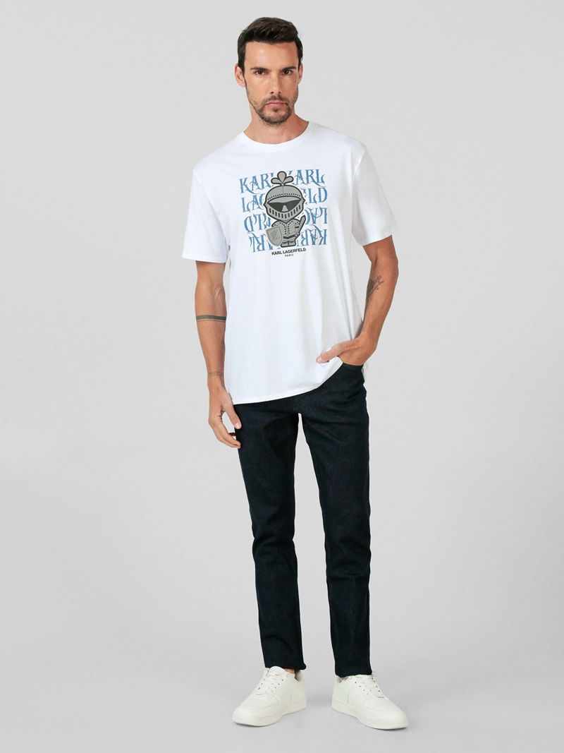 POLERA KARL ARMOUR CON LOGO - 2