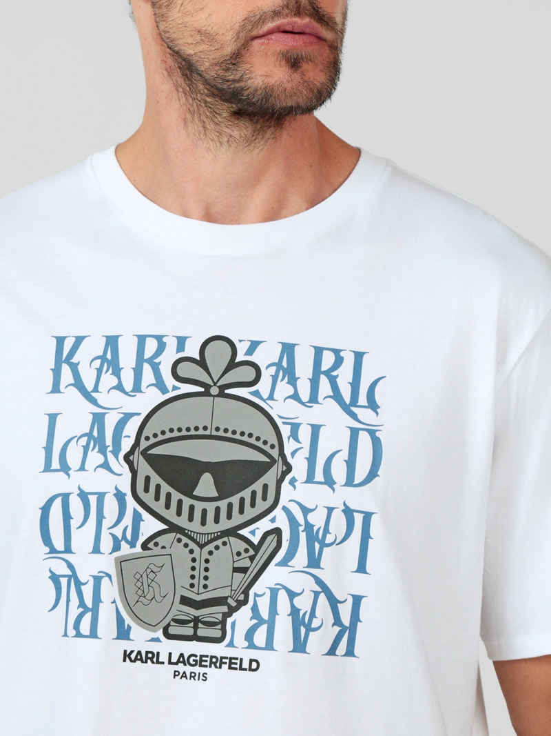 POLERA KARL ARMOUR CON LOGO - 5