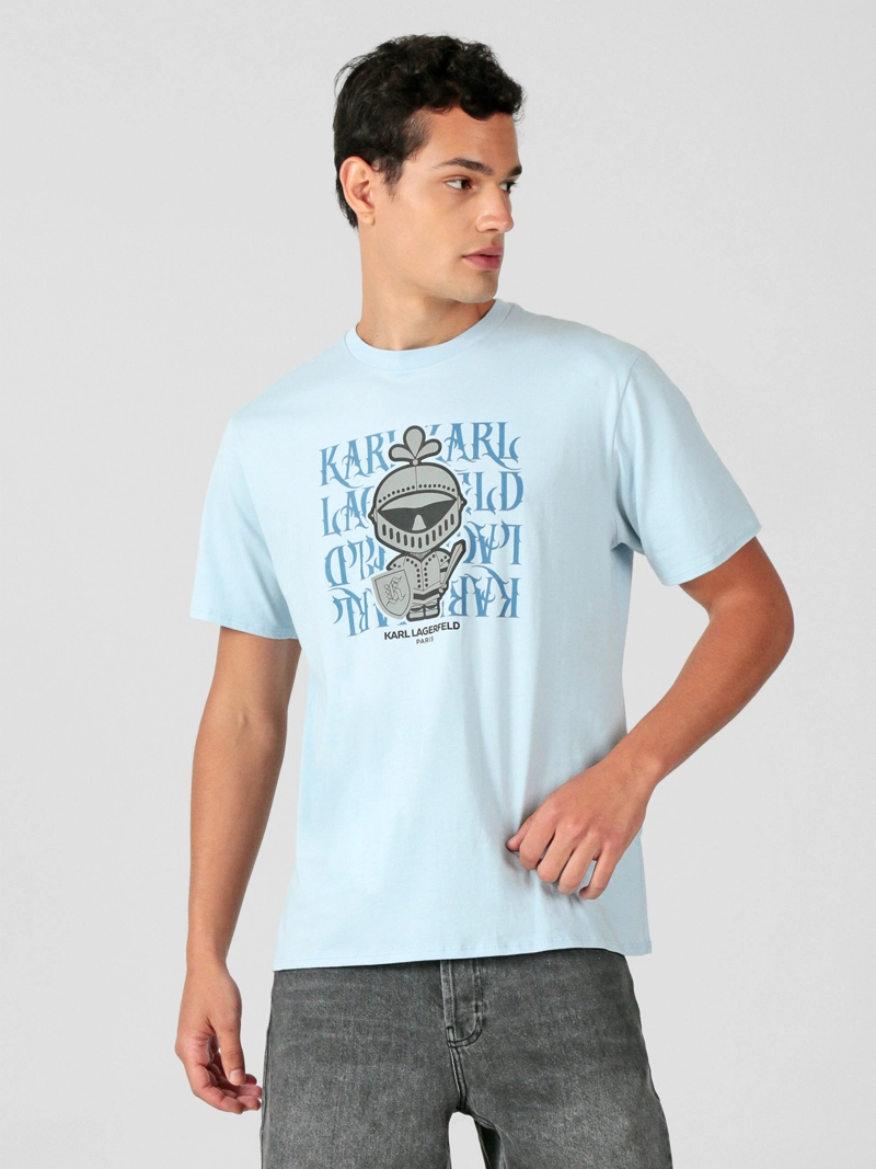 POLERA KARL ARMOUR CON LOGO - 1