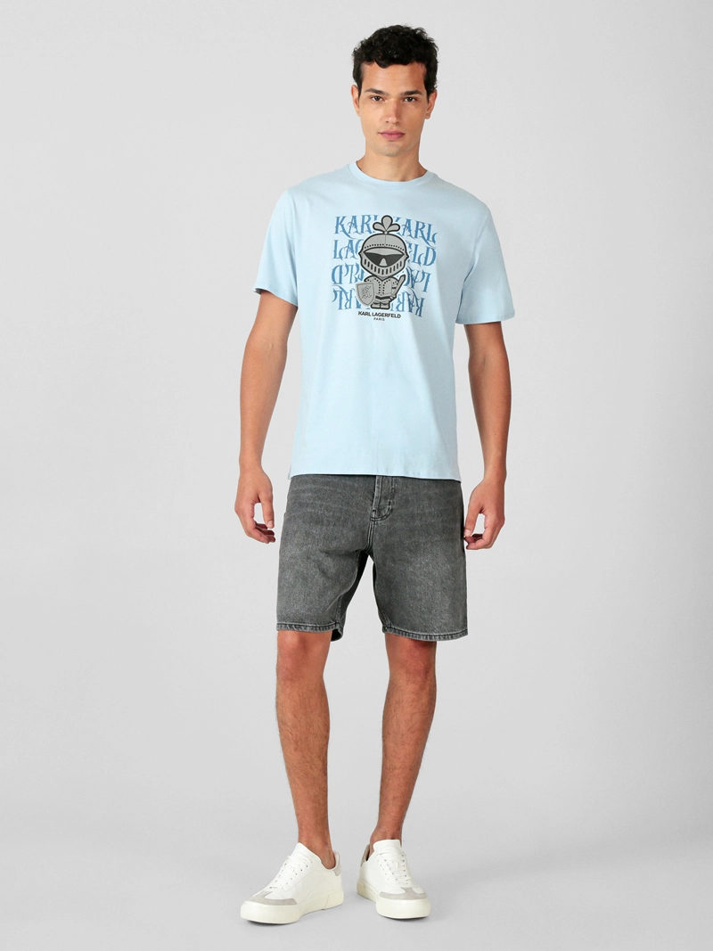 POLERA KARL ARMOUR CON LOGO - 2