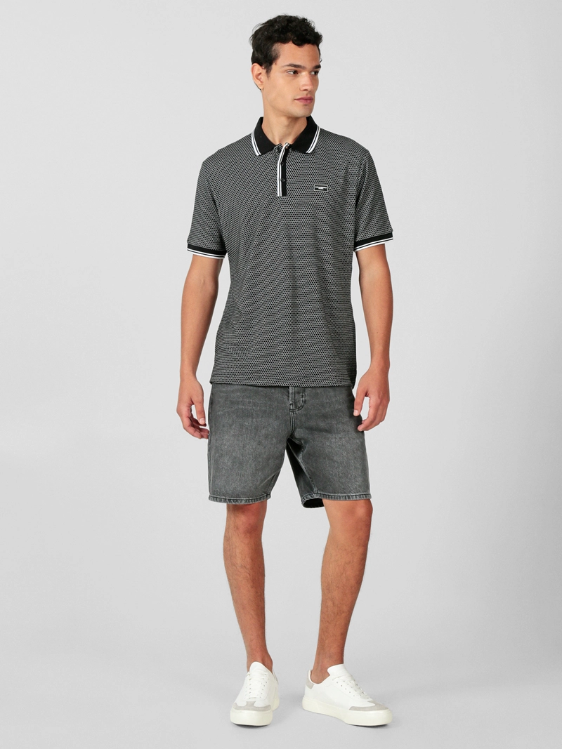 POLO DEPORTIVO TEXTURIZADO - 2