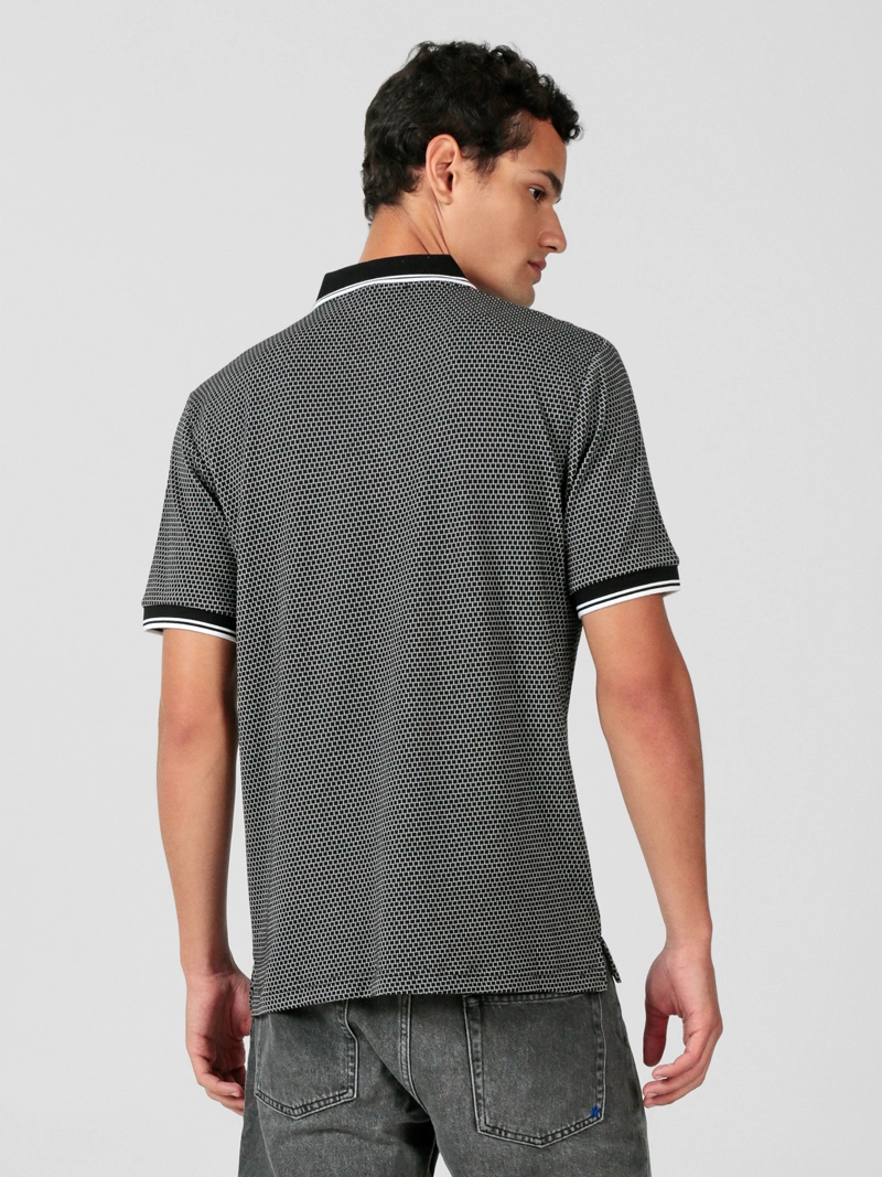 POLO DEPORTIVO TEXTURIZADO - 3