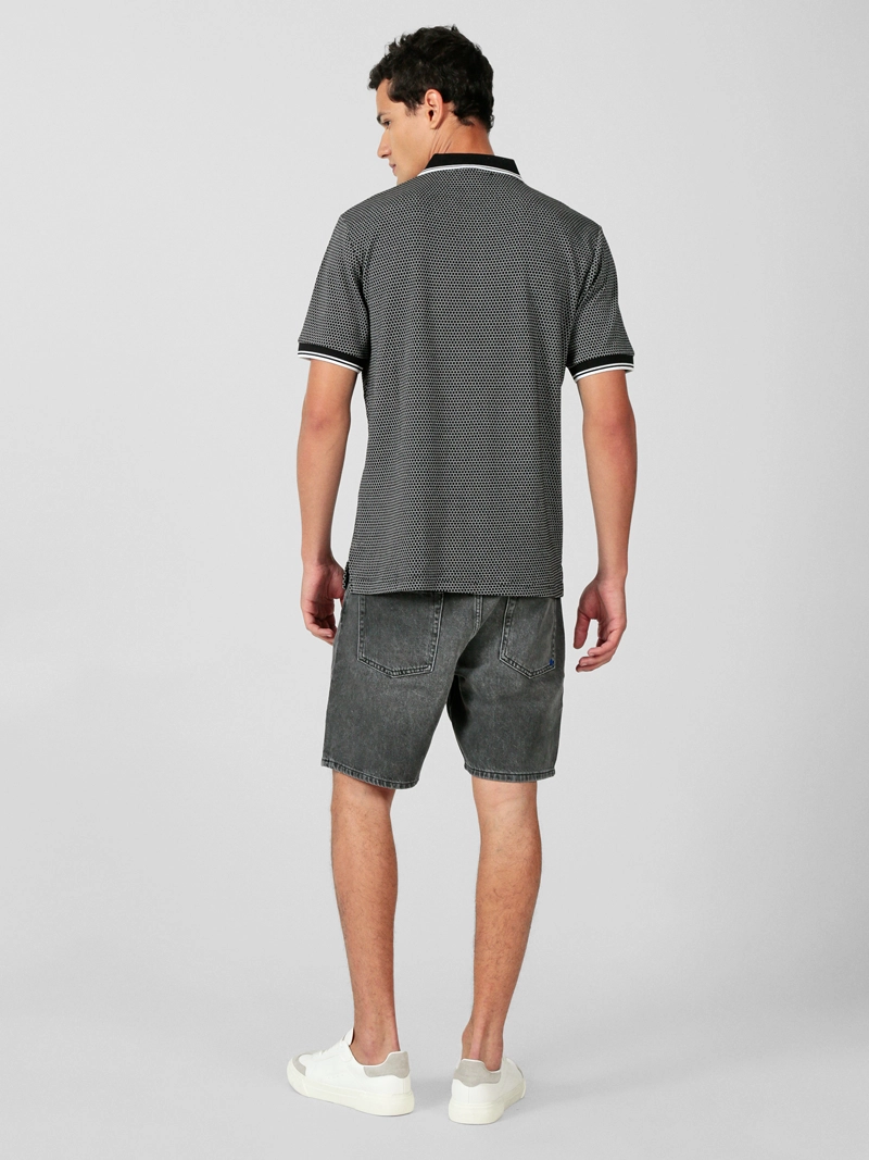 POLO DEPORTIVO TEXTURIZADO - 4
