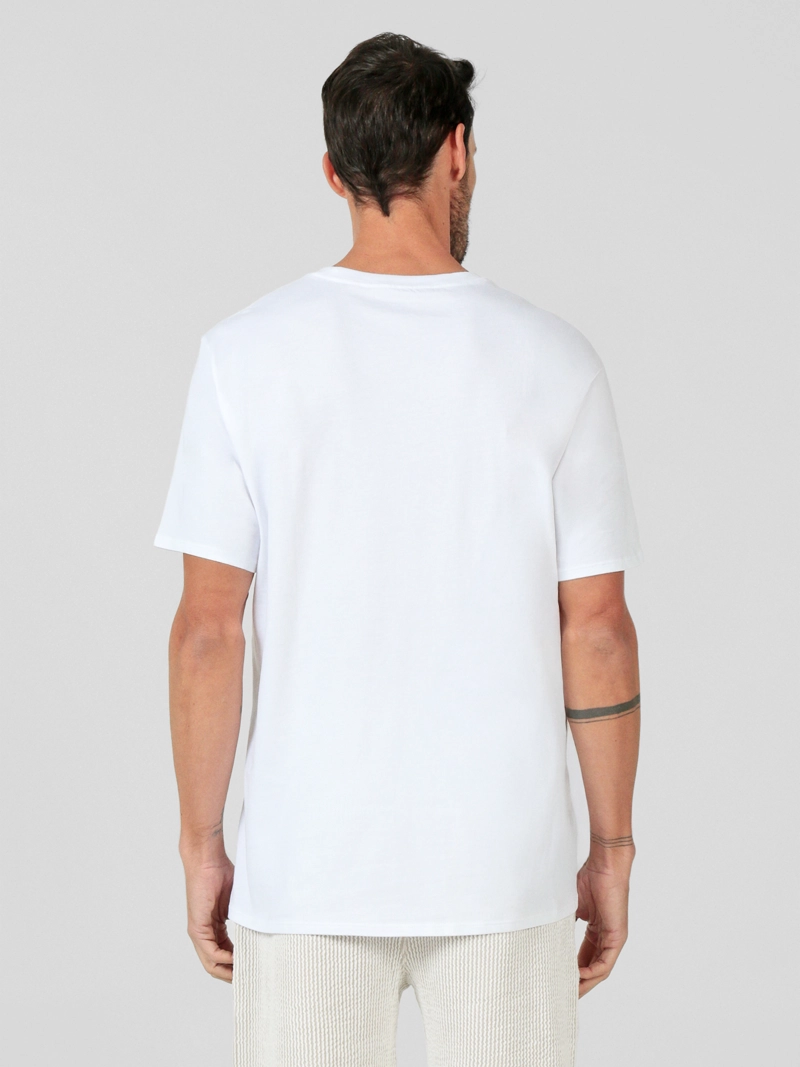POLERA CON PEQUEÑO ESTAMPADO DE KARL - 3