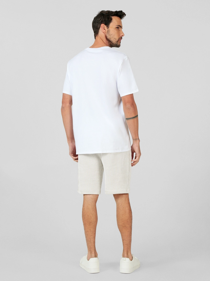 POLERA CON PEQUEÑO ESTAMPADO DE KARL - 4