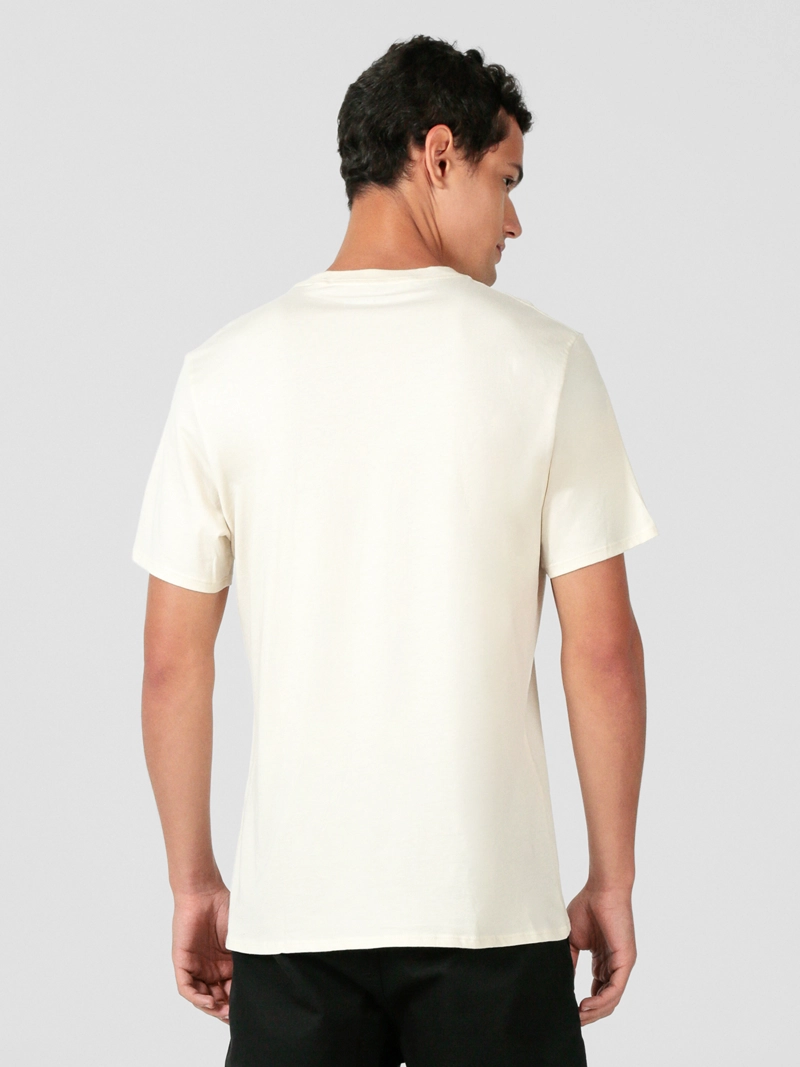POLERA CON ESTAMPADO GRAFICO AFELPADO DE KARL - 3