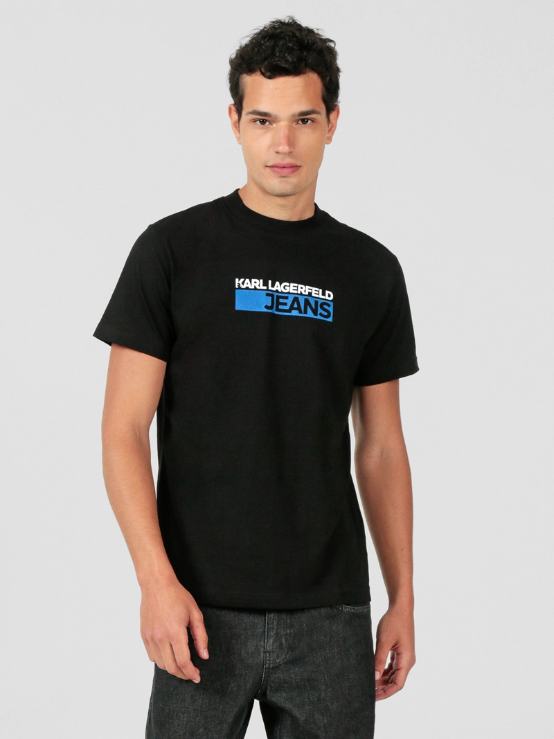 POLERA SLIM CON LOGO - 1