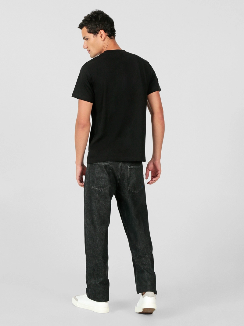 POLERA SLIM CON LOGO - 4