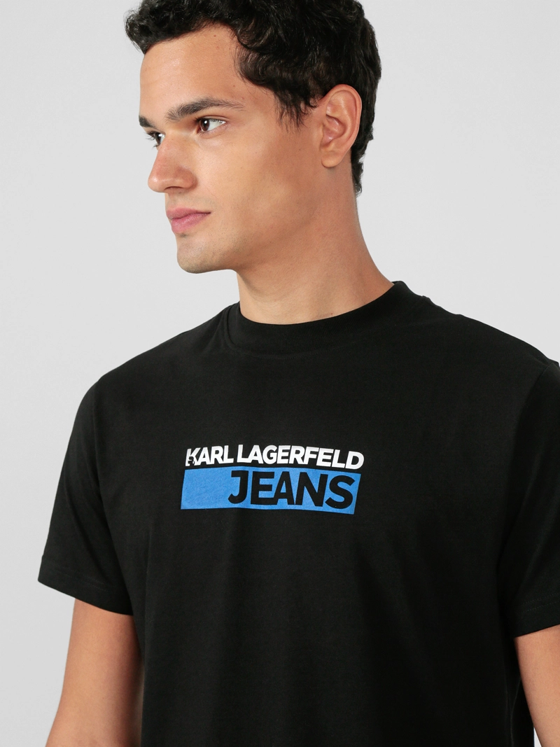 POLERA SLIM CON LOGO - 5