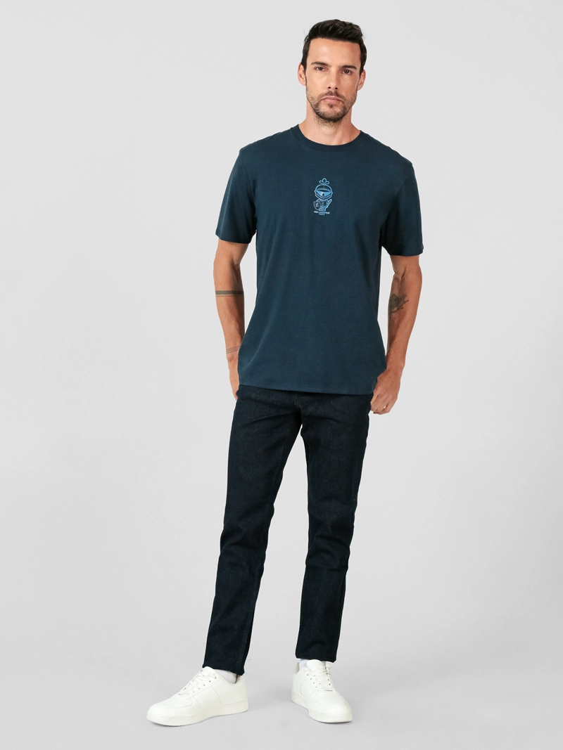 POLERA CON LOGO KARL AMOUR - 2