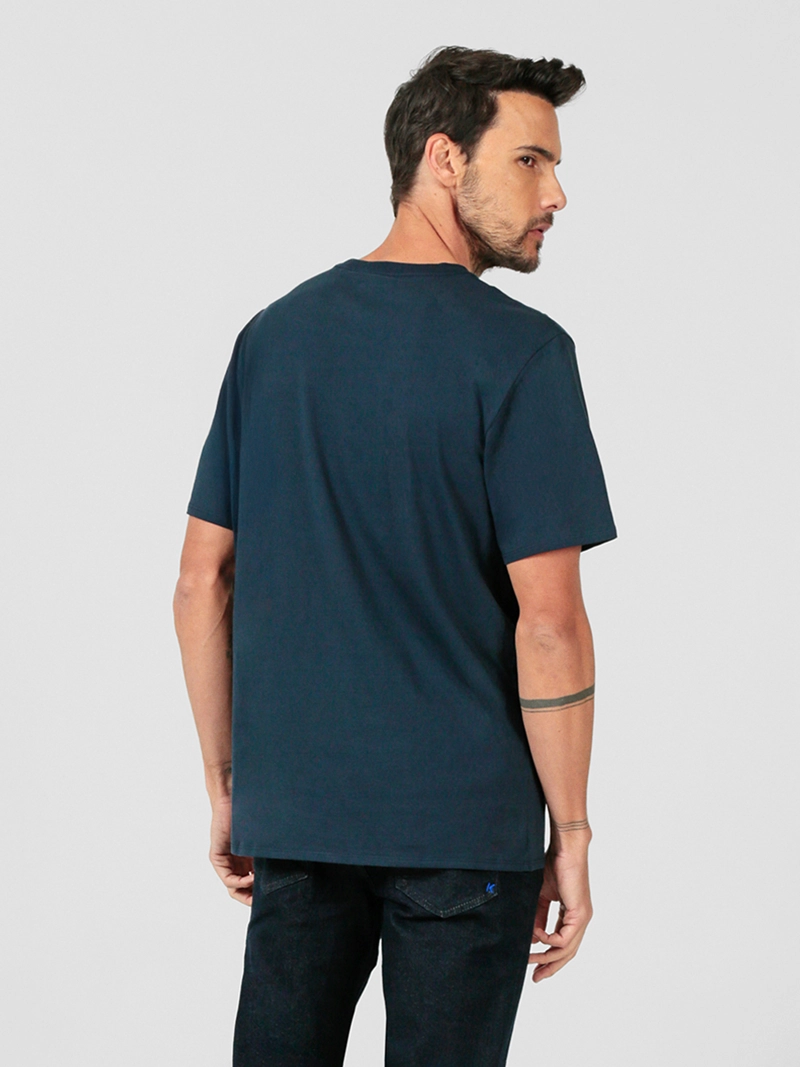 POLERA CON LOGO KARL AMOUR - 3